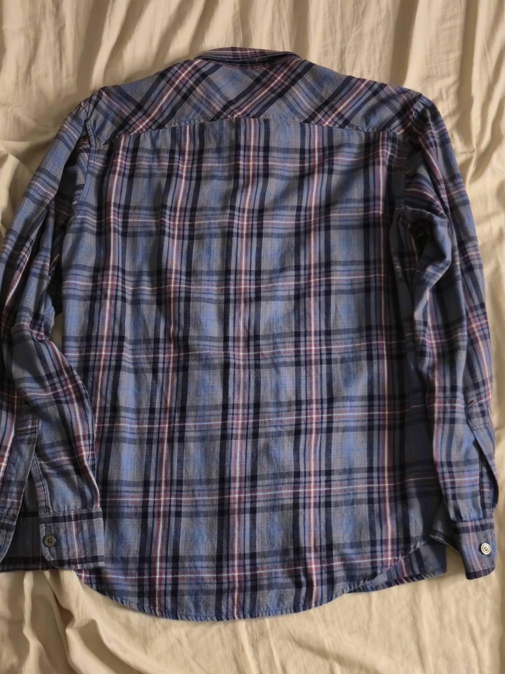 Rare "Vintage Pendleton Thomas Kay Cotton Flannel" made in USA, creation of Pend